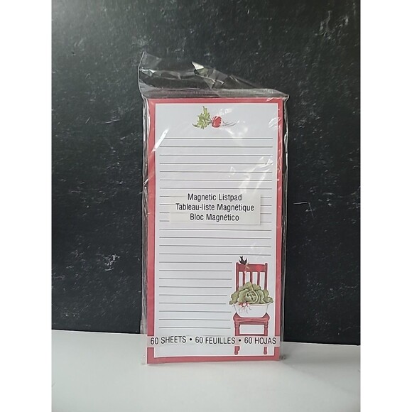 International Greetings USA Autumn Days Magnetic Listpad 60 Sheets New - Picture 1 of 10